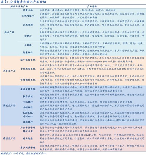 宇信科技深度報(bào)告 乘風(fēng)破浪會(huì)有時(shí)，新格局下嶄頭角